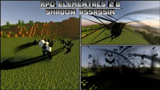 RPG Elemental Weapon Addon (26.x, 1.21) – MCPE/Bedrock Mod