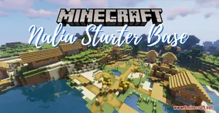 Nalia Starter Base Map (26.2, 1.20.1) for Minecraft