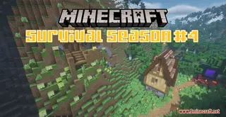 Survival Season #4 Map (26.2, 1.20.1) for Minecraft