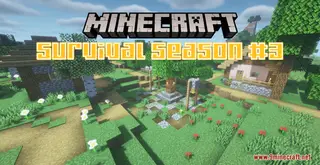 Survival Season #3 Map (26.2, 1.20.1) for Minecraft