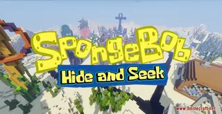 Sponge-Bob Hide and Seek Map (26.2, 1.20.1) for Minecraft