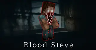 Blood Steve Addon (26.x, 1.21) – Halloween Edition