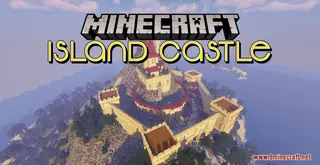 Island Castle Map (26.2, 1.20.1) for Minecraft