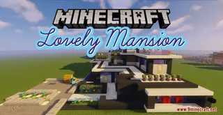 Lovely Mansion Map (26.2, 1.20.1) for Minecraft