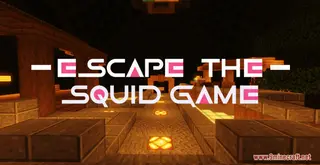 Escape the Squid Game Map (26.2, 1.20.1) for Minecraft