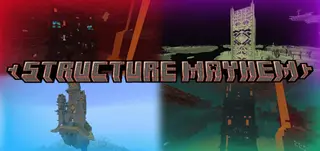 Structure Mayhem Addon (26.x, 1.21) – MCPE/Bedrock Mod
