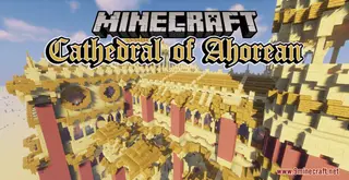 Cathedral of Ahorean Map (26.2, 1.20.1) for Minecraft