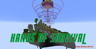 Hands of Survival Map (26.2, 1.20.1) for Minecraft