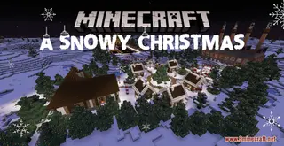 A Snowy Christmas Map (26.2, 1.20.1) for Minecraft