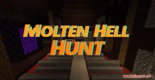 Molten Hell Hunt Map (26.2, 1.20.1) for Minecraft