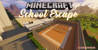 School Escape Map (26.2, 1.20.1) for Minecraft