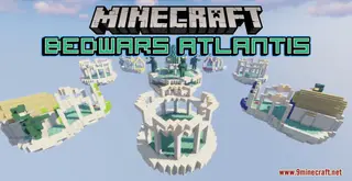 Bedwars Atlantis Map (26.2, 1.20.1) for Minecraft
