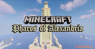 Pharos of Alexandria Map (26.2, 1.20.1) for Minecraft