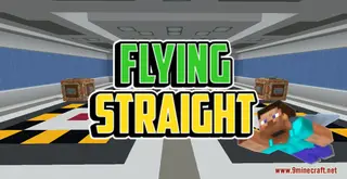 Flying Straight Map (26.2, 1.20.1) for Minecraft