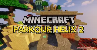 Parkour Helix 2 Map 1.17.1 for Minecraft