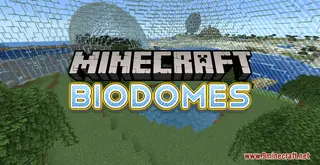 Biodomes Map (26.2, 1.20.1) for Minecraft