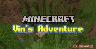 Vin's Adventure Map (26.2, 1.20.1) for Minecraft