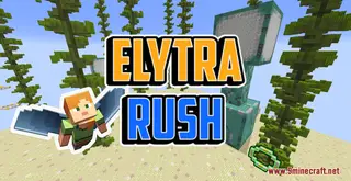 Elytra Rush Map (26.2, 1.20.1) for Minecrat