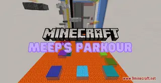 Meep's Parkour Map (26.2, 1.20.1) for Minecraft