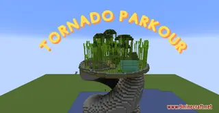 Tornado Parkour Map (26.2, 1.20.1) for Minecraft