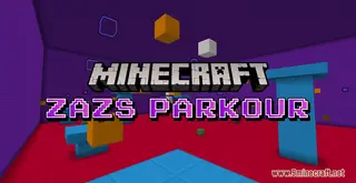 Zaz's Parkour Map (26.2, 1.20.1) for Minecraft
