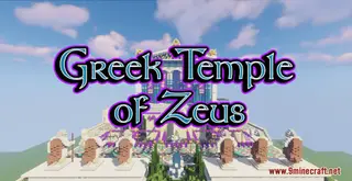 Greek Temple of Zeus Map (26.2, 1.20.1) for Minecraft