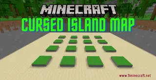 Cursed Island Map (26.2, 1.20.1) for Minecraft