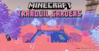 Tranquil Gardens Map (26.2, 1.20.1) for Minecraft