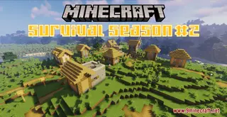 Survival Season #2 Map (26.2, 1.20.1) for Minecraft