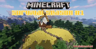 Survival Season #1 Map (26.2, 1.20.1) for Minecraft