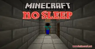 No Sleep Map (26.2, 1.20.1) for Minecraft