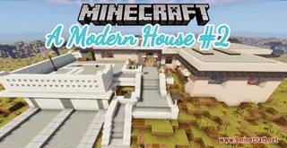 A Modern House #2 Map (26.2, 1.20.1) for Minecraft