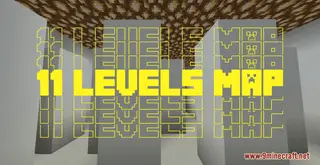 11 LVLS Map (26.2, 1.20.1) for Minecraft
