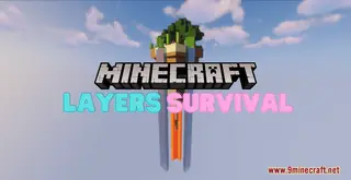 Layers Survival Map (26.2, 1.20.1) for Minecraft