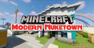 Modern Nuketown Map (26.2, 1.20.1) for Minecraft