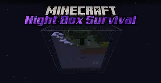 Night Box Survival Map (26.2, 1.20.1) for Minecraft