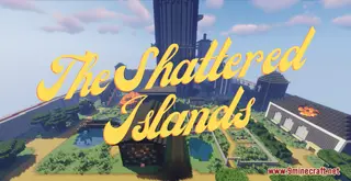 Cubic – The Shattered Islands Map (26.2, 1.20.1) for Minecraft
