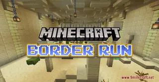 Border Run Map (26.2, 1.20.1) for Minecraft