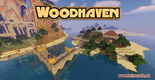 Woodhaven Map (26.2, 1.20.1) for Minecraft