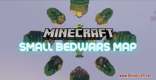 Small Bedwars Map (26.2, 1.20.1) for Minecraft