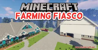 Farming Fiasco Map (26.2, 1.20.1) for Minecraft