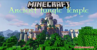 Ancient Jungle Temple Map (26.2, 1.20.1) for Minecraft