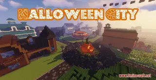Halloween City Map (26.2, 1.20.1) for Minecraft