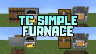 TC Simple Furnace Addon (26.x, 1.21) – MCPE/Bedrock