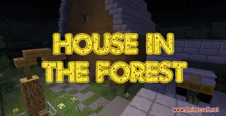 House in the Forest Map (26.2, 1.20.1) for Minecraft