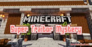 Super Traitor Mystery Map (26.2, 1.20.1) for Minecraft