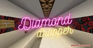 Diamond Dropper Map (26.2, 1.20.1) for Minecraft