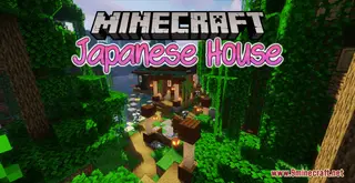 Japanese House Map (26.2, 1.20.1) for Minecraft
