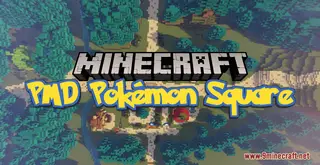 PMD Pokémon Square Map (26.2, 1.20.1) for Minecraft