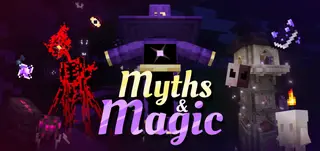 Myths and Magic Addon (26.x, 1.21) – MCPE/Bedrock Mod